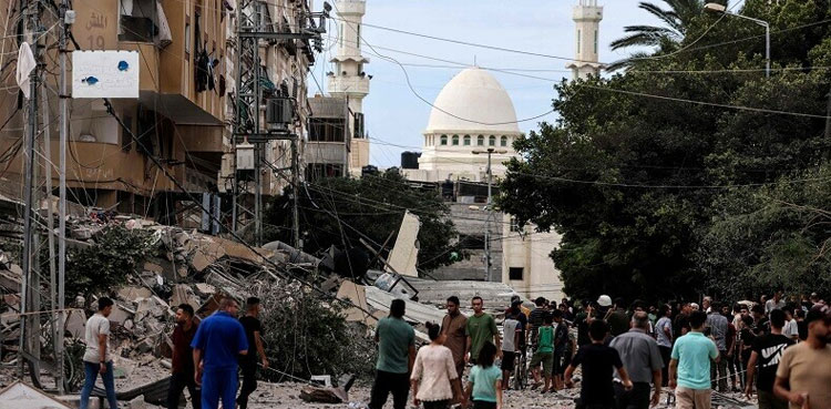 Pakistan voices concern over Israel-Palestine conflict