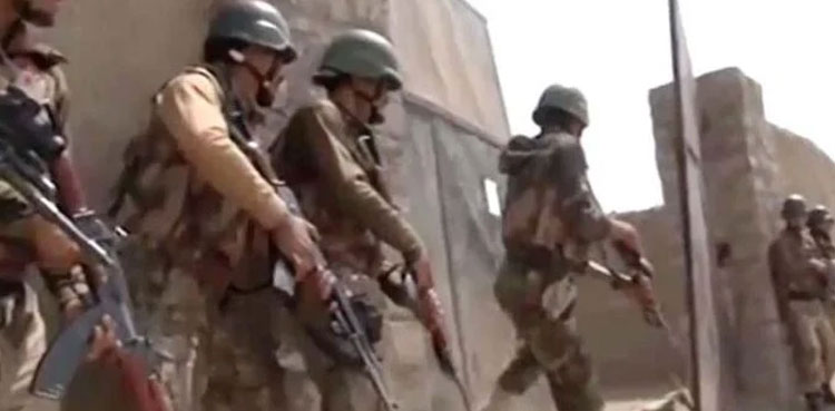 Two terrorists killed in Kech IBO: ISPR
