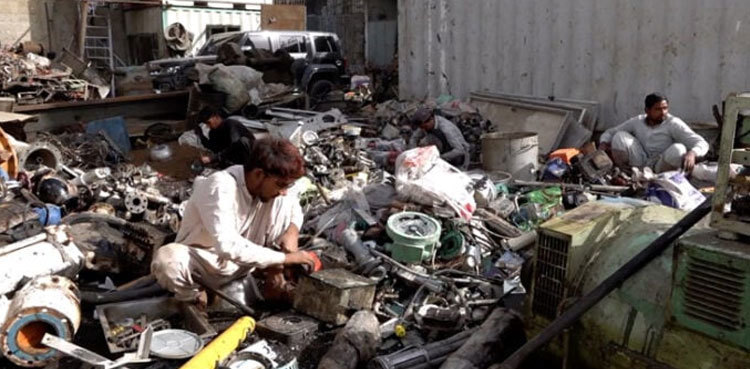 CNIC now mandatory to sell, purchase goods at scrapyards