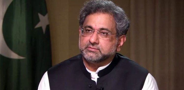 Shahid Khaqan calls for Govt-Opposition talks at floor of Parliament