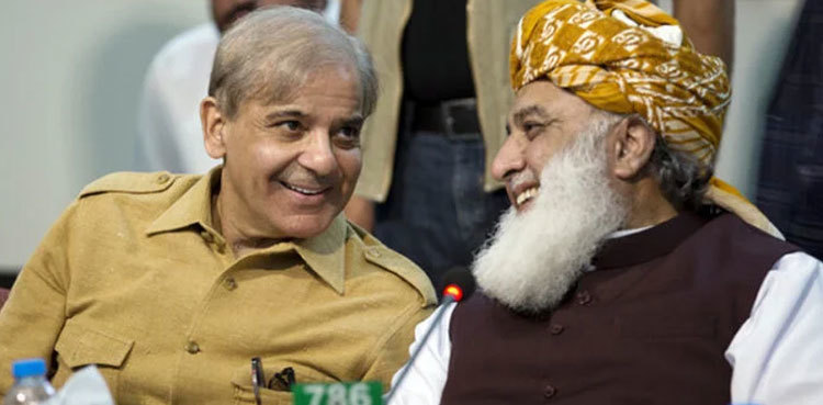 Shehbaz Sharif, Maulana Fazl agree to move forward with ‘consultation’