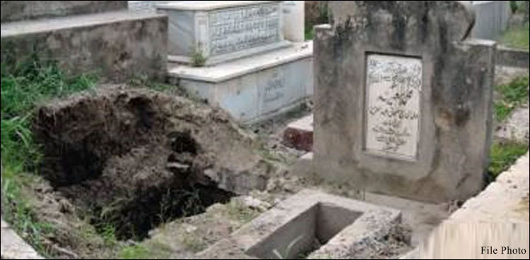 Lahore man arrested for extracting children's bodies from graves