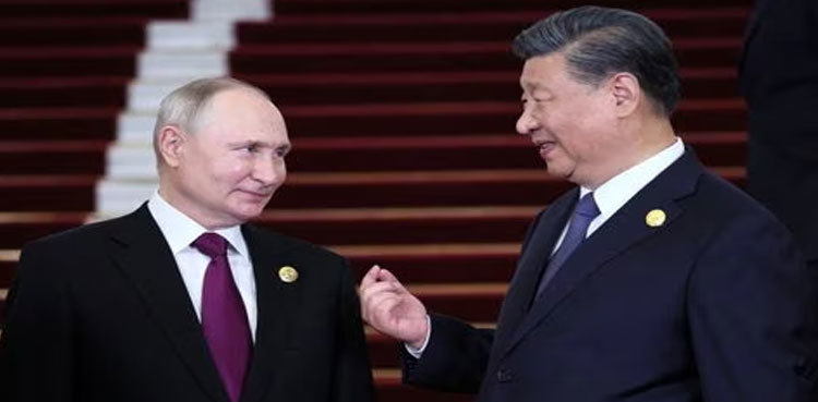 Putin praises Xi, pitches Russia's Northern Sea route