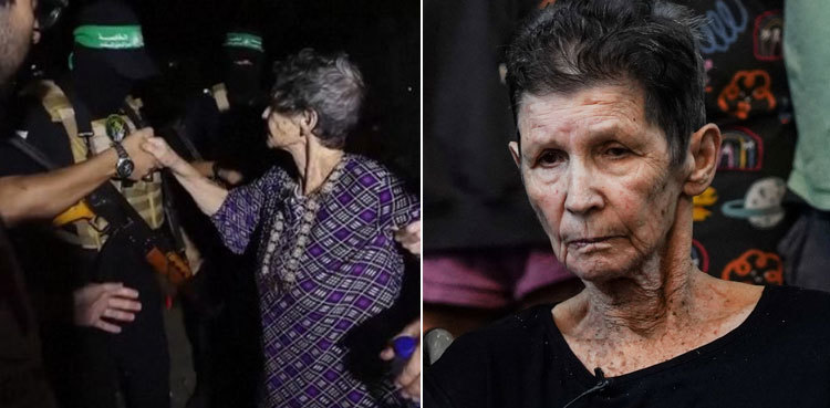 Freed Israeli hostage says ‘Hamas captors treated us gently, provided all our needs’