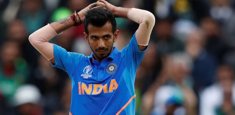 Yuzvendra Chahal reacts to ICC World Cup 2023 snub