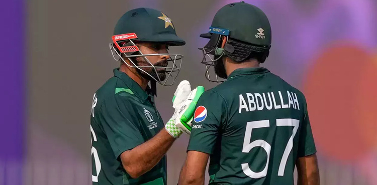 'Abdullah Shafique was playing aggressive cricket till Babar Azam walked in'
