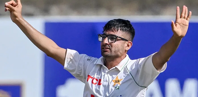 PCB shares update on Abrar Ahmed's injury