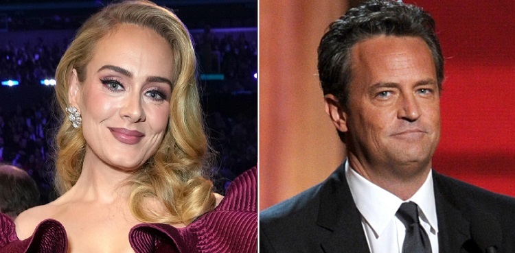 Adele pays tribute to Matthew Perry during Vegas concert