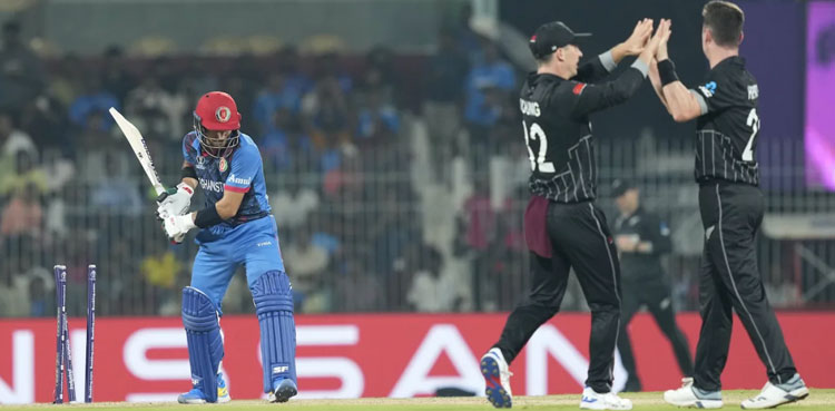 World Cup 2023: New Zealand punish butter-finger Afghanistan to stay unbeaten