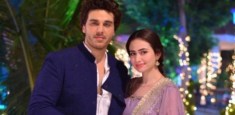 Ahsan Khan shares BTS from sets of 'Sukoon' - Watch