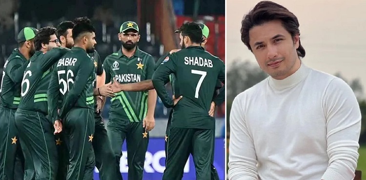 Ali Zafar congratulates Pakistan cricket team in advance!