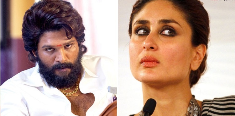 'Pushpa' actor Allu Arjun refuses to work with Kareena Kapoor