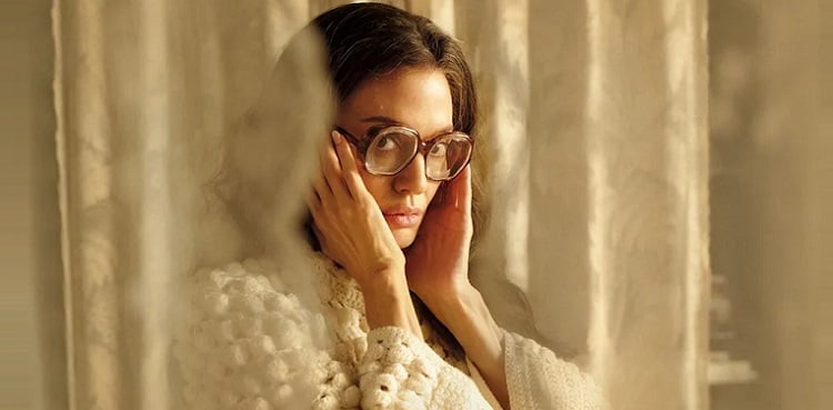 Angelina Jolie calls 'Maria' the 'most challenging' role of her career