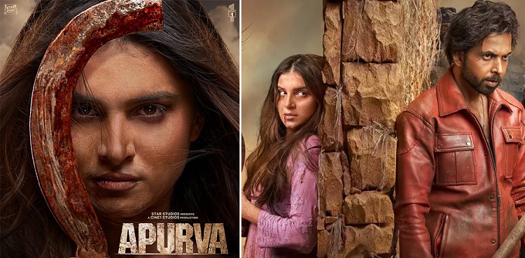 Apurva: Intense first look of Tara Sutaria's OTT debut is out