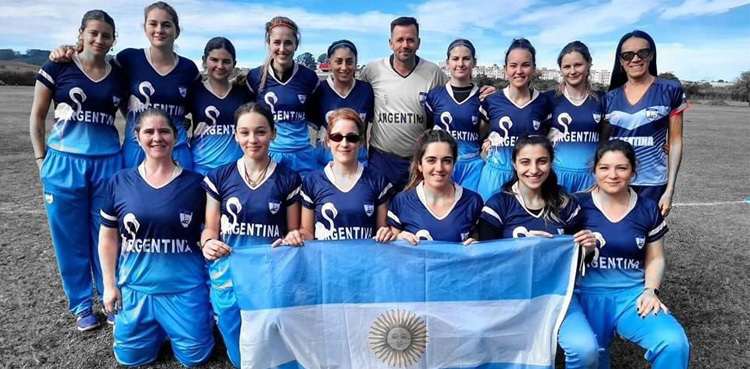 Argentina women smash T20I record with mammoth 427/1
