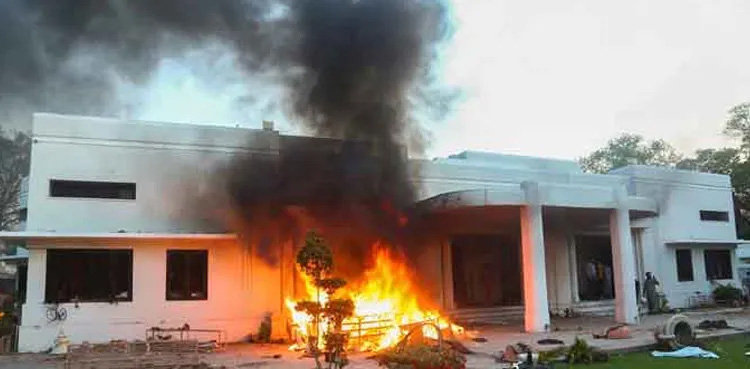 Independent candidate from PP-35, sons arrested in May 9 riots