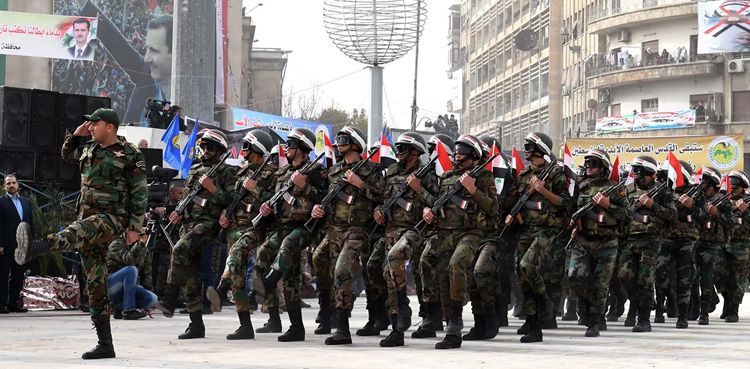 Over 60 killed in drone attack on Syrian military academy