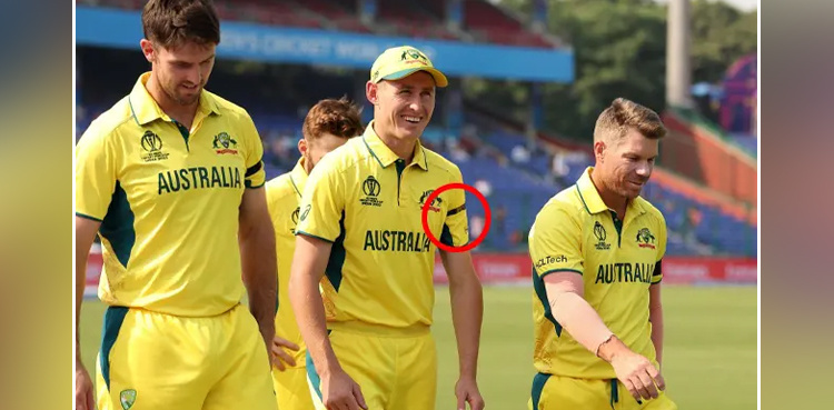 Here's why Australia team wore black armbands against Netherlands
