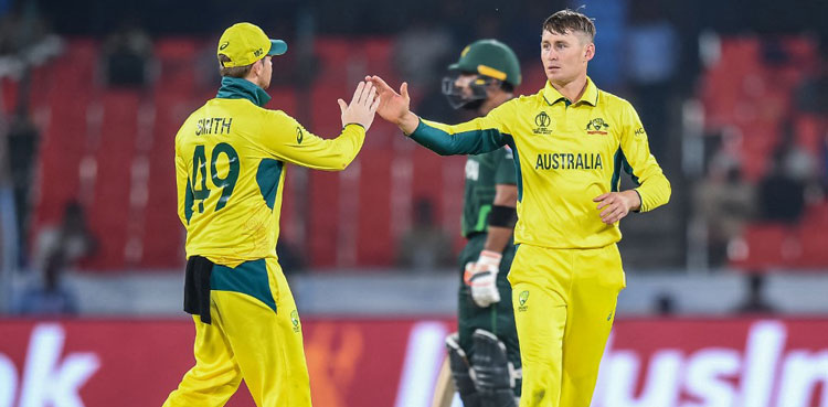 Australia beat Pakistan in World Cup 2023 warm-up match