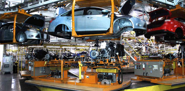 Licenses of three auto companies suspended in Pakistan