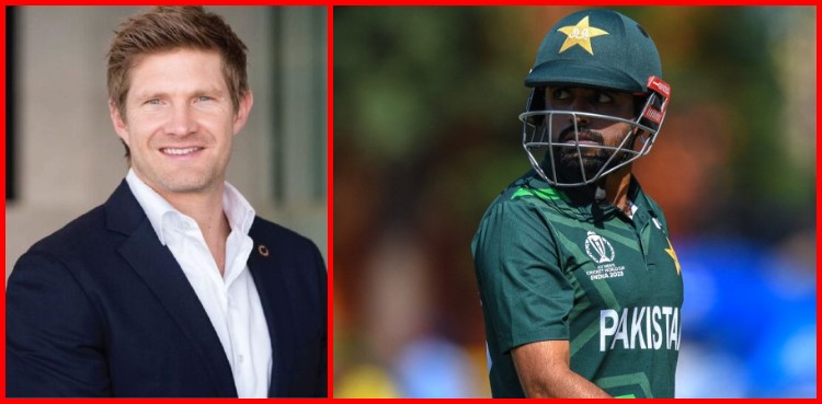 Shane Watson speaks up on Babar Azam's form
