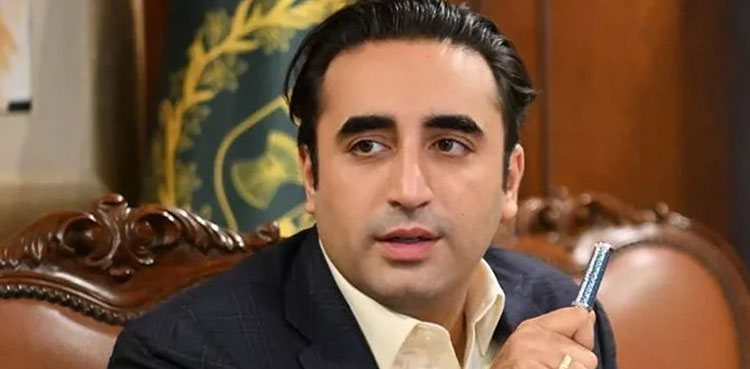 Bilawal Bhutto Zardari reaches Islamabad, to visit Palestine Embassy