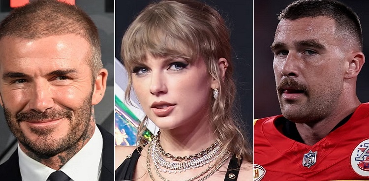 David Beckham has a piece of advice for Taylor Swift, Travis Kelce romance