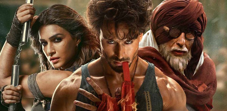 'Ganapath' BO: Tiger Shroff, Kriti Sanon starrer disappoints in the opening weekend