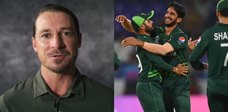 Dale Steyn creates buzz with statements about Hasan Ali