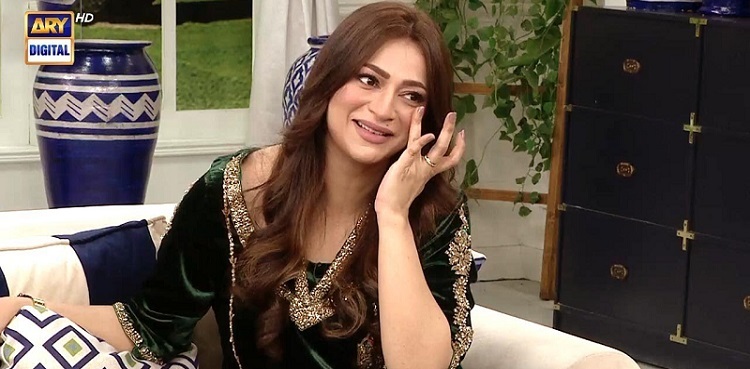 Hiba Ali breaks down into tears on live TV