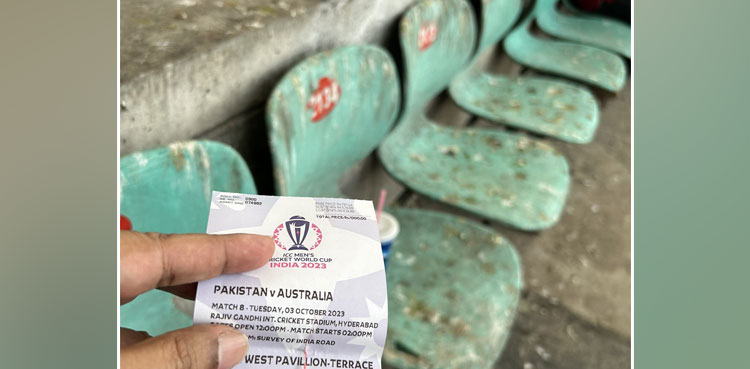 BCCI slammed for dirty seats in Hyderabad stadium