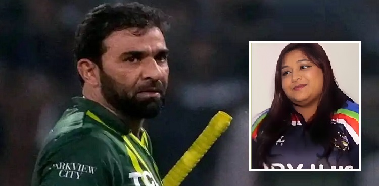 Indian girl 'falls in love' with Pakistan batter Iftikhar Ahmed