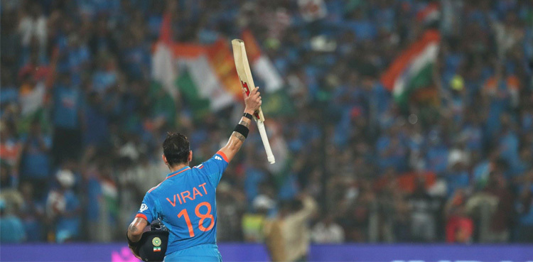 Virat Kohli smashes 48th ODI ton as India beat Bangladesh convincingly