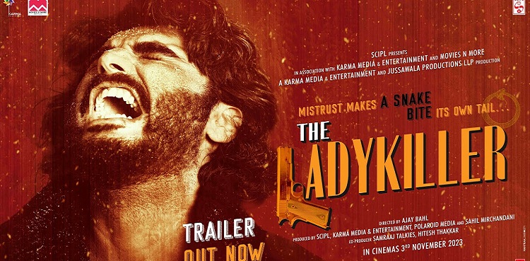 No takers on OTT; Arjun Kapoor, Bhumi Pednekar's 'The Lady Killer' lands on YouTube