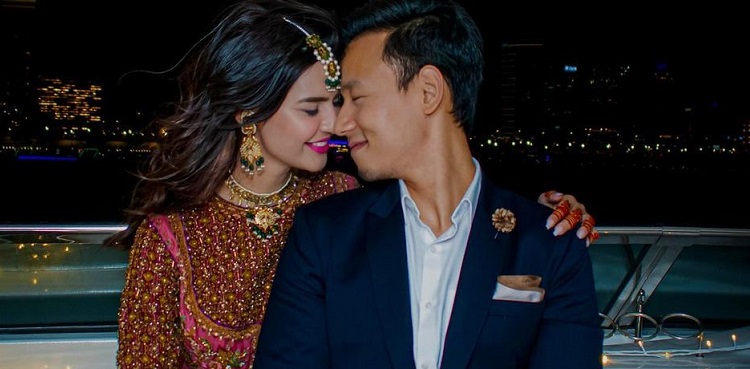 Madiha Imam gives a peek into her dreamy yacht reception