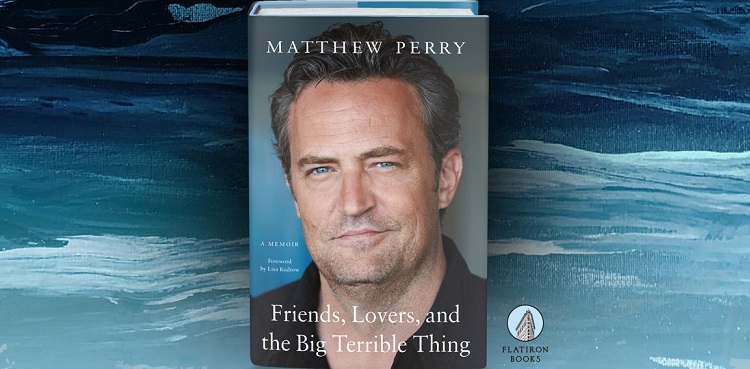 Matthew Perry's memoir hits Amazon's No.1 following his death