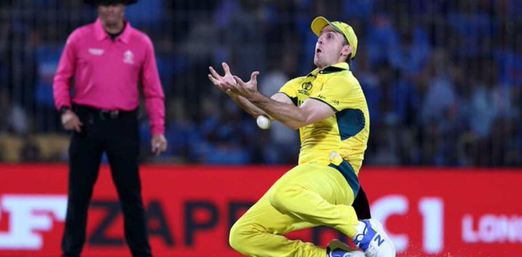 'Australia's Mitchell Marsh dropped the World Cup'