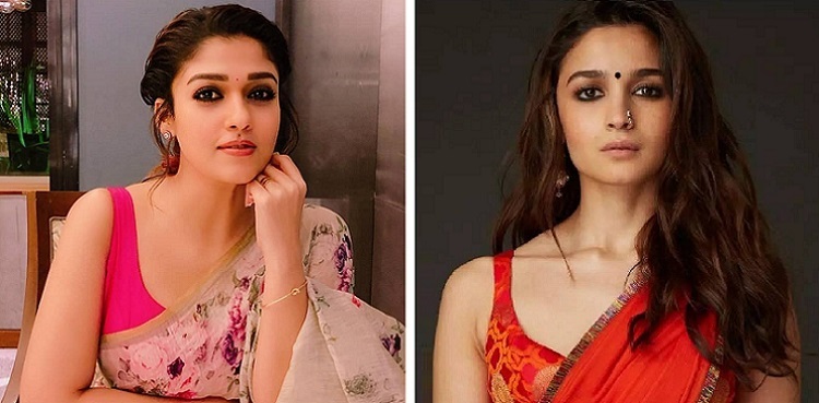 Nayanthara replaced Alia Bhatt in 'Baiju Bawra'?