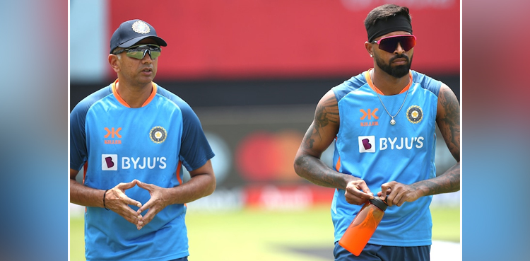 Rahul Dravid speaks on Hardik Pandya's absence from India-New Zealand clash