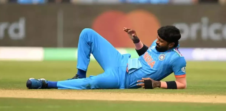 India's injured Hardik Pandya to miss World Cup 2023 game against England: reports
