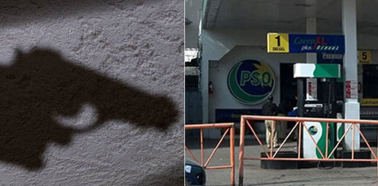 Dacoits loot three petrol pumps in Karachi