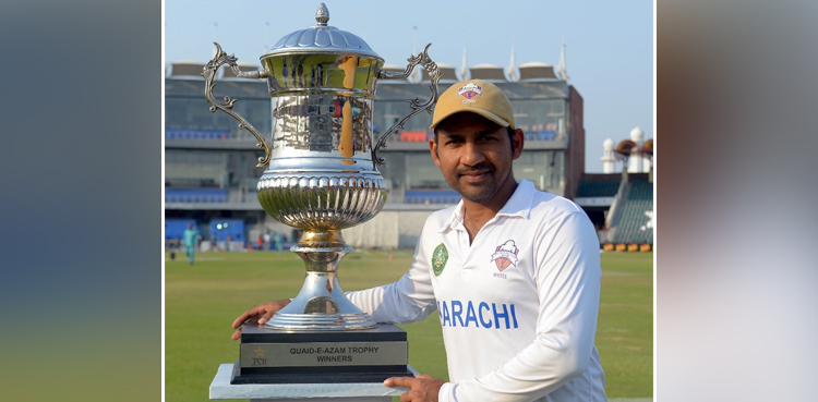 Sarfaraz Ahmed's Karachi Whites win Quaid-e-Azam Trophy 2023