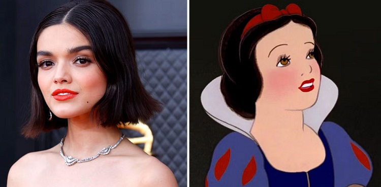 Rachel Zegler debuts as 'Snow White' in first look of film