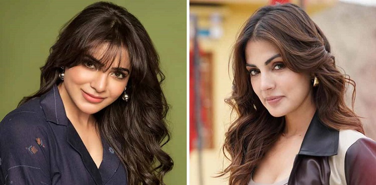 Samantha Prabhu lauds 'hero' Rhea Chakraborty