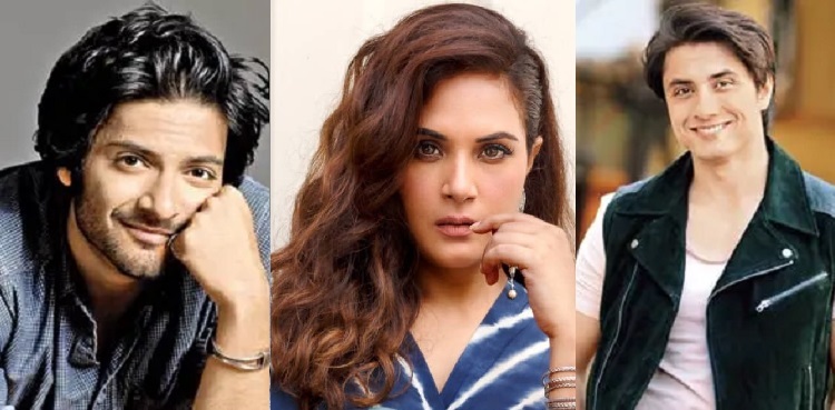 Ali Zafar or Ali Fazal? Richa Chadha recalls her mom's confusion