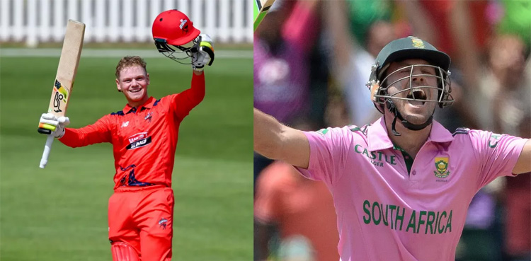 Watch: Jake Fraser shatters AB de Villiers' fastest century record