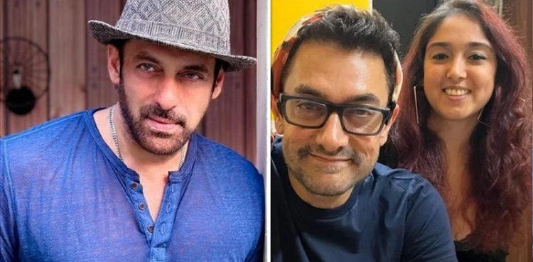 'Kamaal hai yaar, bacche bade ho gaye...’: Salman Khan impressed with Aamir Khan's daughter Ira