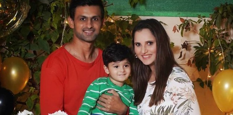 Sania Mirza, Shoaib Malik celebrate son Izhaan's birthday: See pictures