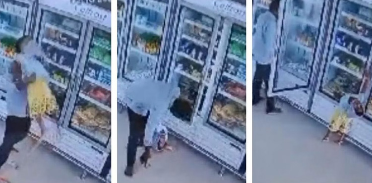 Watch: 4-year-old dies after opening supermarket fridge for chocolate