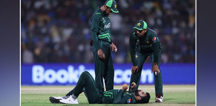 Shadab Khan's injury claim questioned by Umar Gul